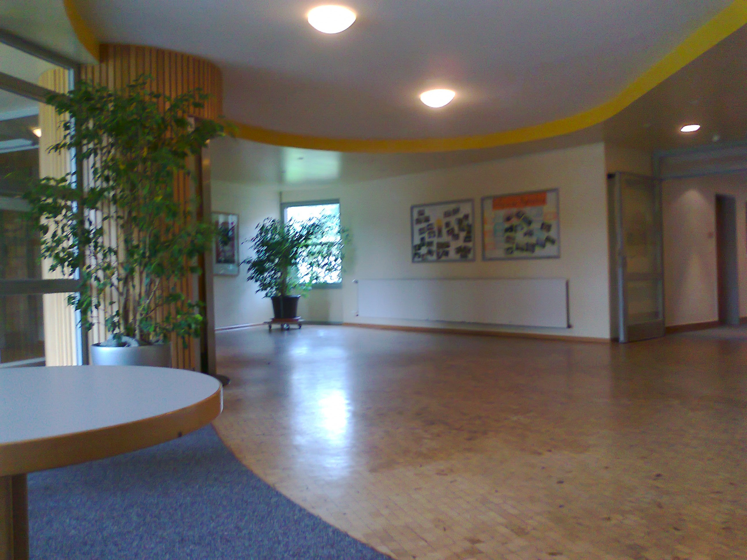Kinder Jugend Psychiatrie Wilhelmstift Foyer Eingang