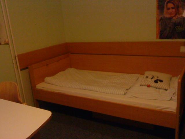 Mein altes Bett im Wilhelmstift