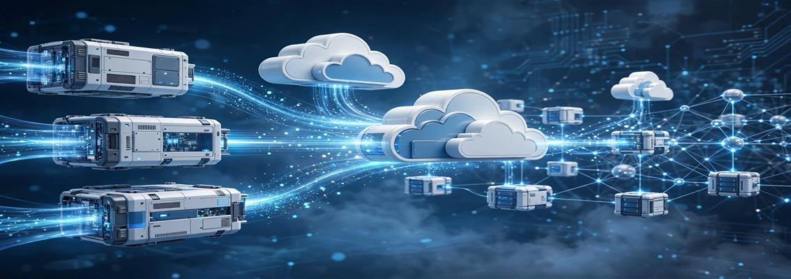 Sichere Cloud-Infrastruktur und Cloud-Migration