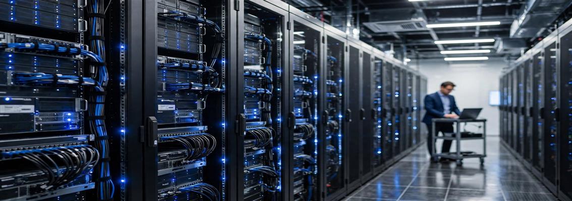 Professionelle IT-Infrastruktur und Managed Services
