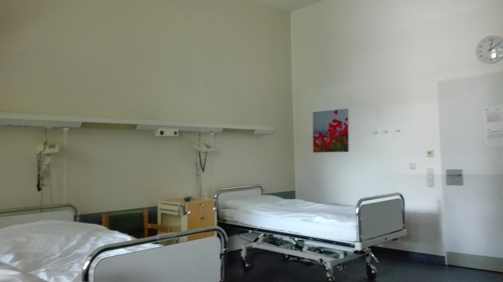 Mein Krankenzimmer in der Schönklinik Eilbek